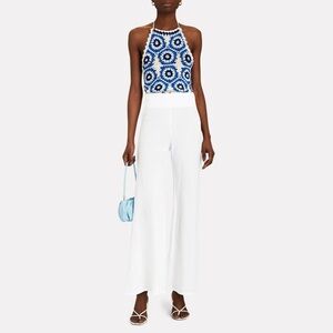 ENZA COSTA
Linen Wide-Leg Pants